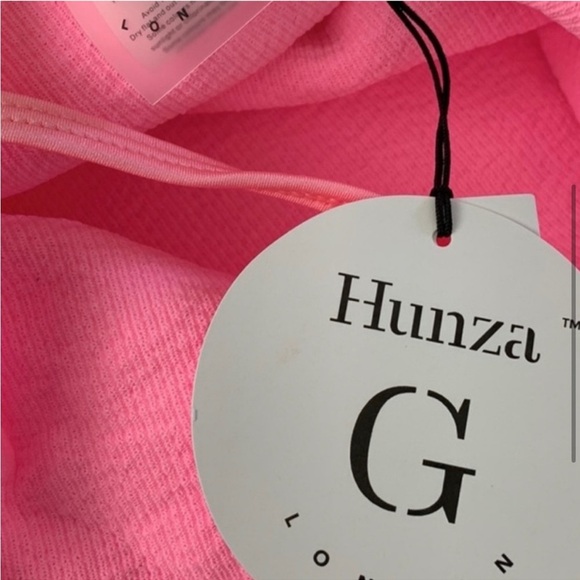 NWT Hunza G Petra one piece in bubblegum - Picture 4 of 5